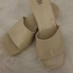 Wild Fable Cream Women's Mules